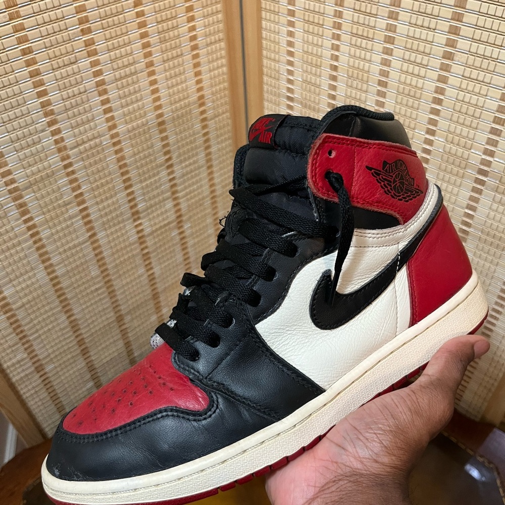 Jordan Bree toe 1